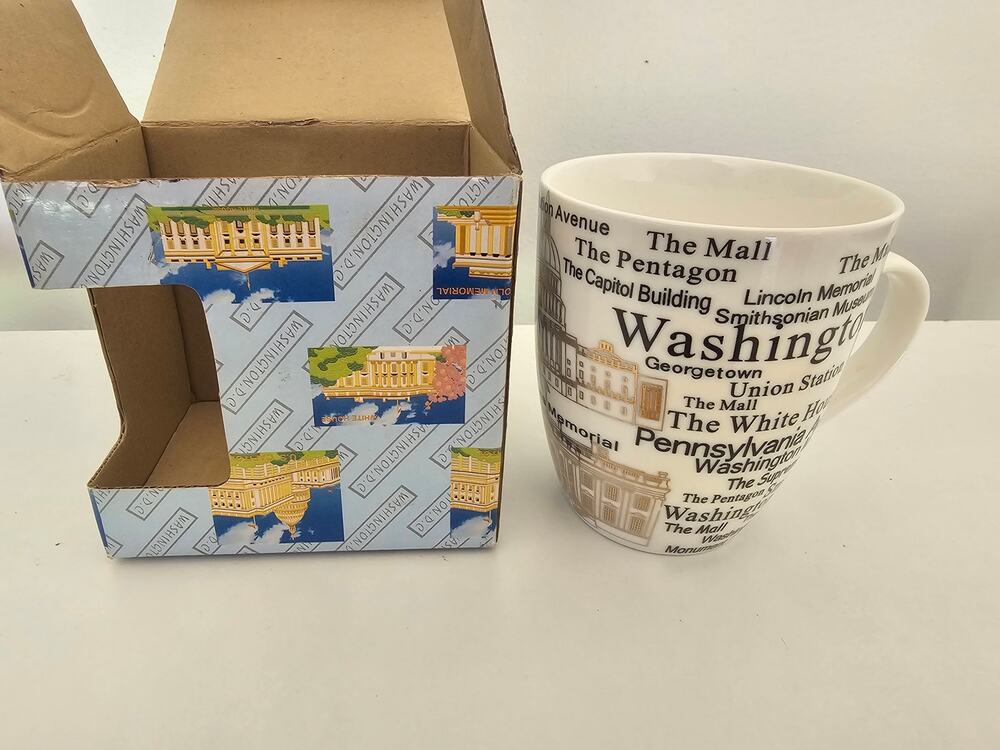 Washington DC mug DC Landmarks mug